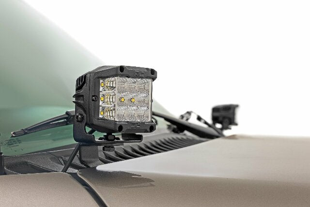 Fits Chevy Silverado 1500 (99-06) LED Light Kit Ditch Mount 3" OSRAM Wide 82285