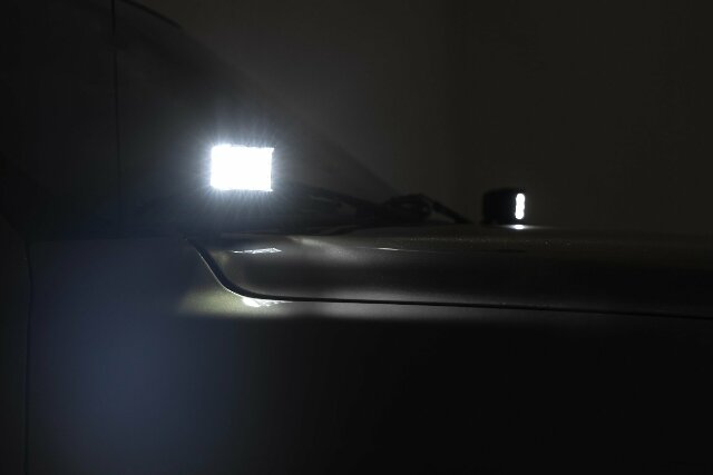 Fits Chevy Silverado 1500 (99-06) LED Light Kit Ditch Mount 3" OSRAM Wide 82285