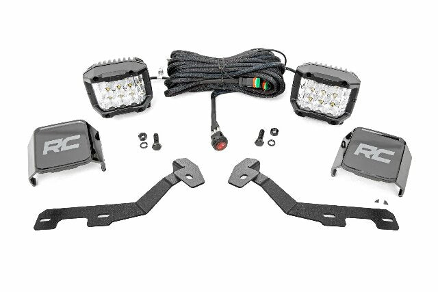 Fits Ram 1500 2&4WD for 2019-2025 Ram 1500 by Rough Country