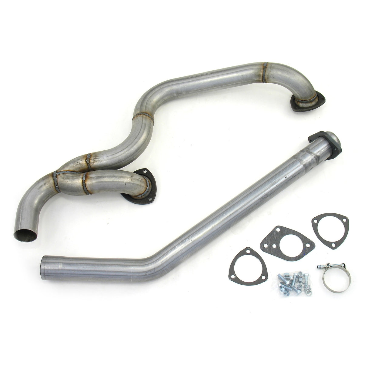 Headers for 2.5" 409 Stainless Steel Y-Pipe Camaro SBC 82-92 D901