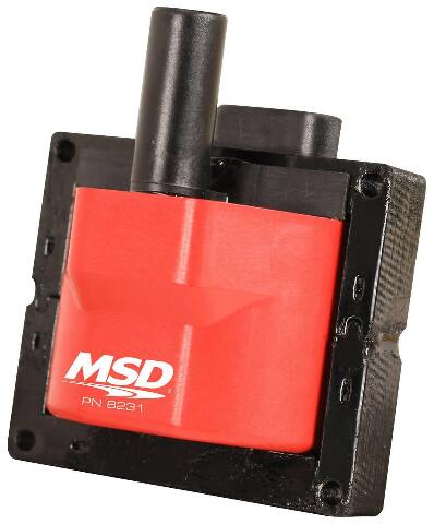 MSD ignition coil for 1996-1997 Chevy Silverado red ls 8231