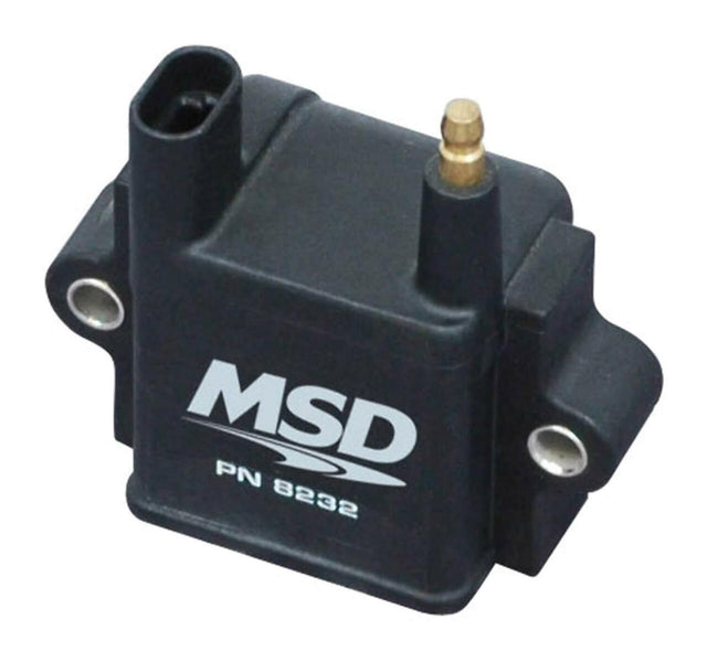 MSD ignition control box for Chevy C20 black 8232