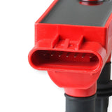 MSD ignition coil for 2011-2015 Chevy red 8236