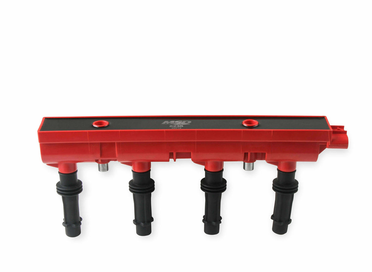 MSD ignition coil for 2011-2015 Chevy red 8236