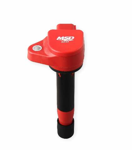 MSD ignition coil for 1999-2010 Honda red 82376