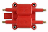 MSD ignition coil for 1994-2006 Dodge red 8239