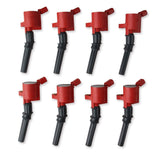 MSD ignition coil for 1997-2010 Ford Mustang red 82428