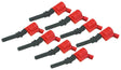 MSD ignition coil for 1997-2010 Ford Mustang red 82428