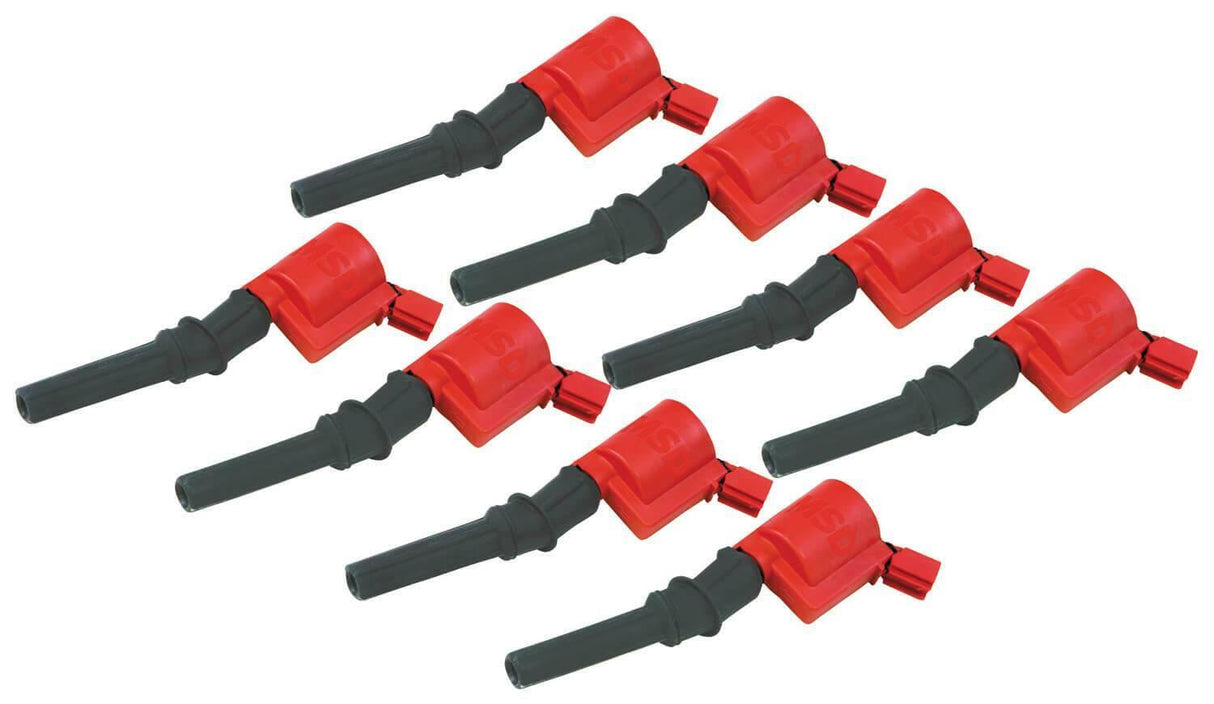 MSD ignition coil for 1997-2010 Ford Mustang red 82428