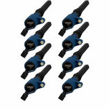 MSD Ignition Coils 1999-2014 Ford 4.6L/5.4L 2-valve engines, Blue 8-Pack  824285
