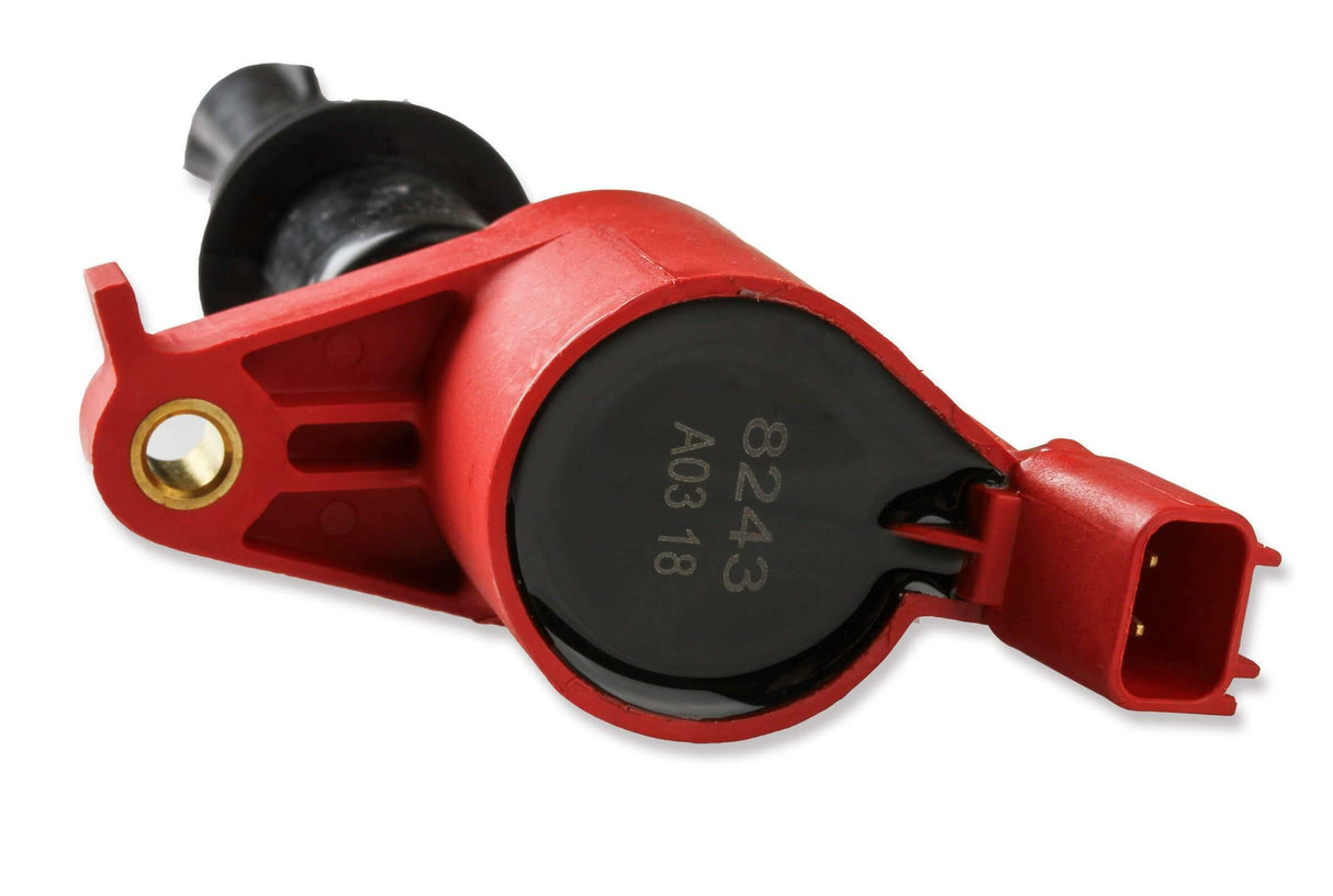 MSD ignition coil for 2005-2007 Ford F-150 red FOR-04-2007-FORD-4-6L-5-4L-3-VALVE-SOHC-82438