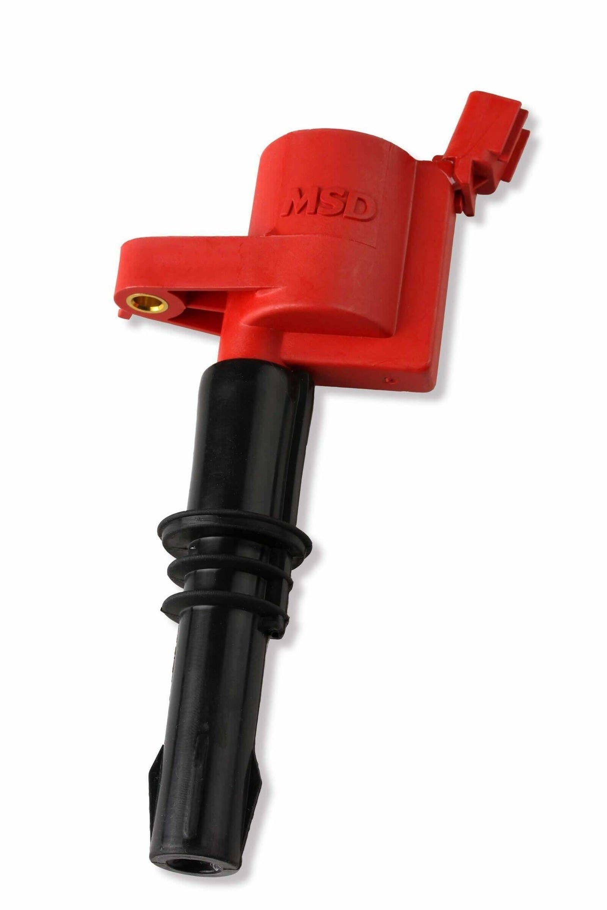 MSD ignition coil for 2005-2007 Ford F-150 red FOR-04-2007-FORD-4-6L-5-4L-3-VALVE-SOHC-82438