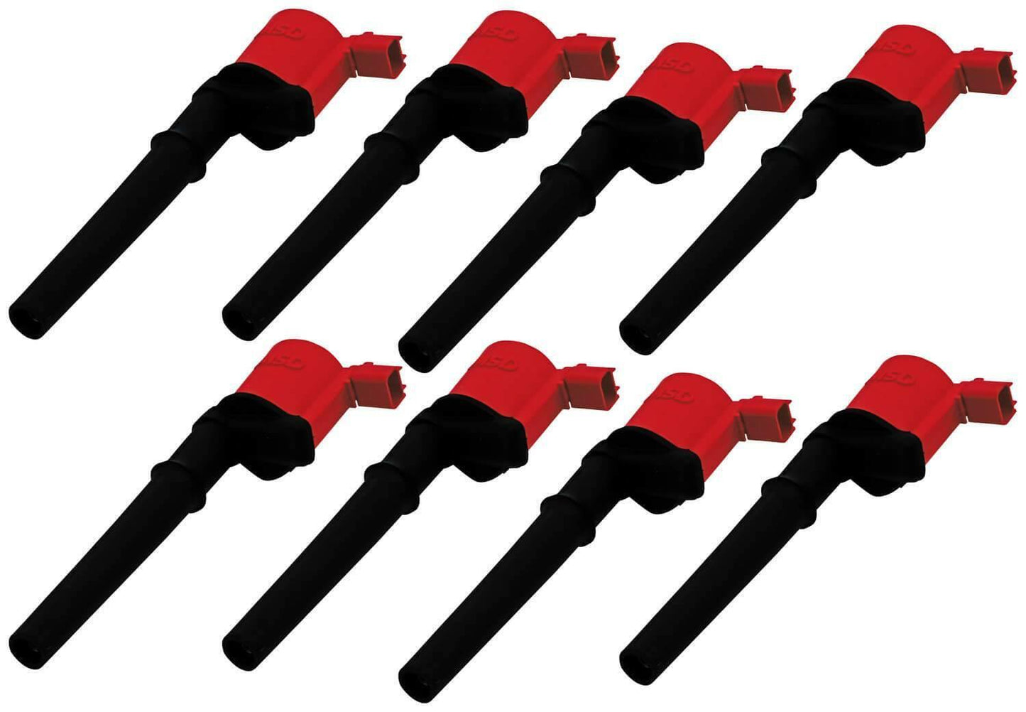 MSD Ignition Coils 1999-2014 Ford 4.6L/5.4L 4-valve engines, Red, 8-pack - 82448