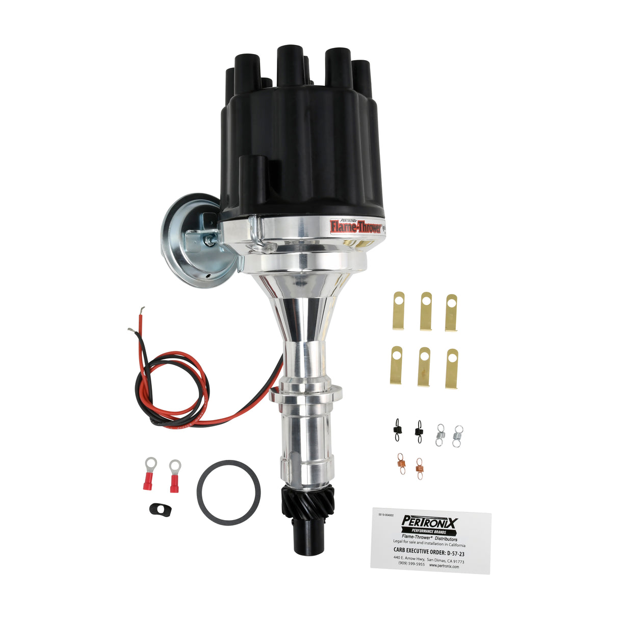 PerTronix Ignitor II electronic ignition kit black D120700