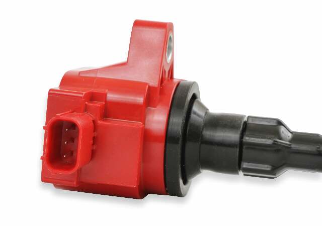 MSD ignition coil for 2016-2018 Honda red BLASTER-15-19-HONDA-1-5L-16-20-2-0-2-0L-TURBO-RED4PACK-82494