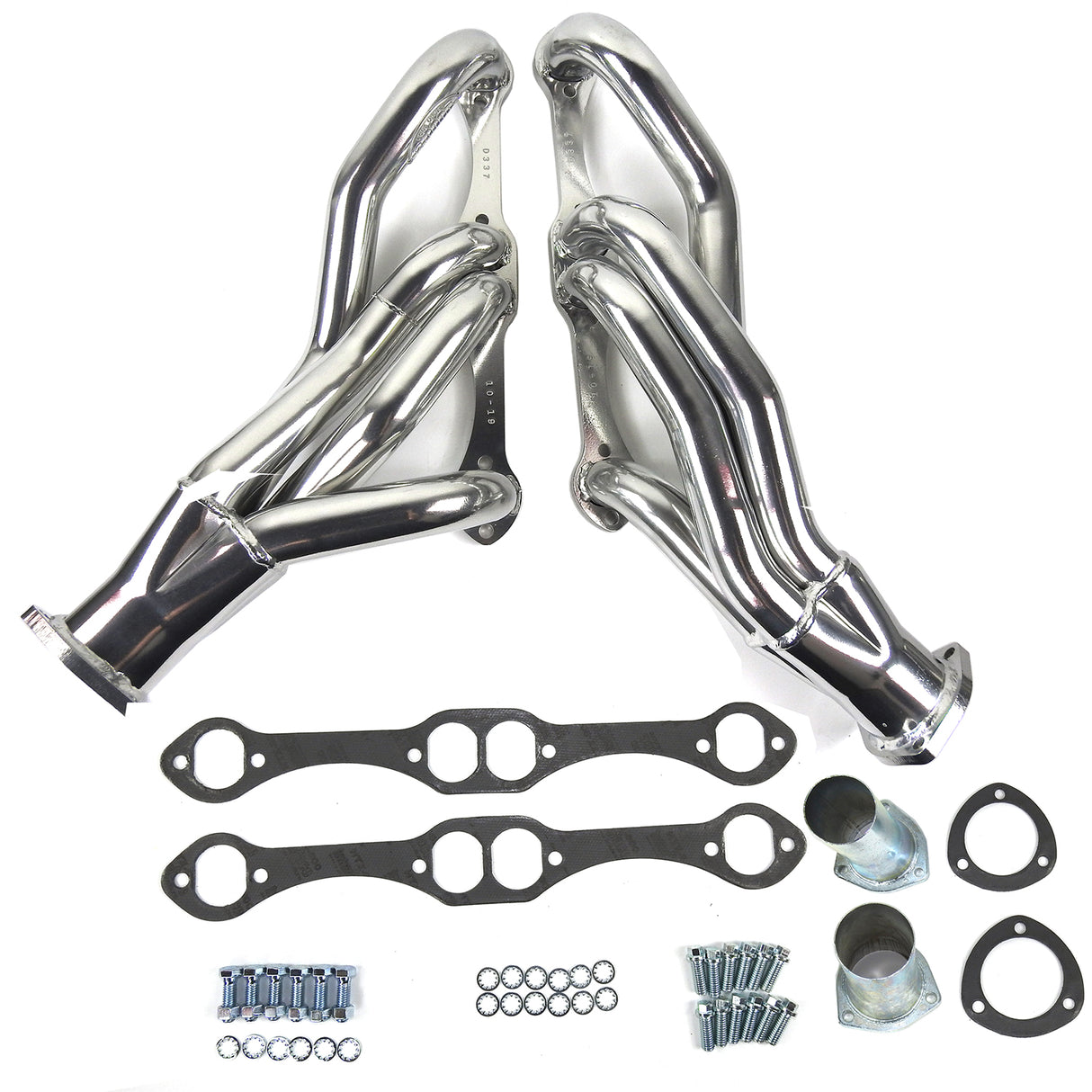 Mid-Length Headers for 67-88 GM F G/A Body 265-400 SBC 1-3/4in Primary D337