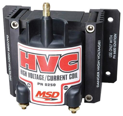 MSD ignition coil black 8250