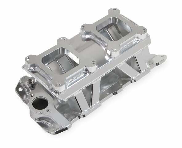 Holley EFI Sniper Sheet Metal Fabricated Intake Manifold Small Block Chevy - 825071
