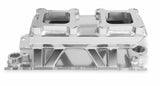 Holley EFI Sniper Sheet Metal Fabricated Intake Manifold Small Block Chevy - 825071