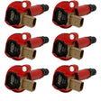MSD ignition coil for 2010-2015 Ford F-150 red 82576