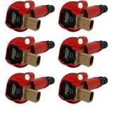 MSD ignition coil for 2010-2015 Ford F-150 red 82576