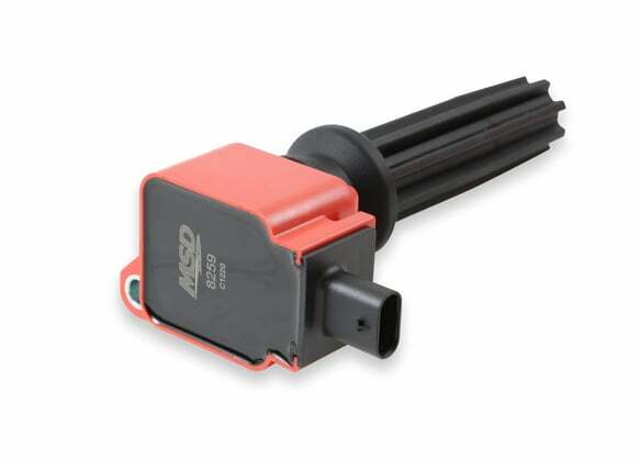 MSD ignition coil for 2012-2019 Ford Mustang red 82594