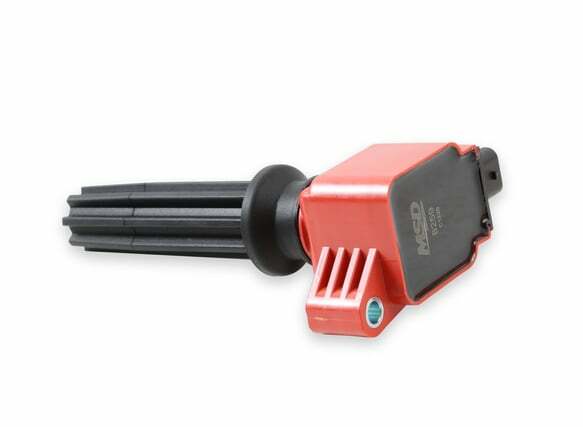 MSD ignition coil for 2012-2019 Ford Mustang red 82594