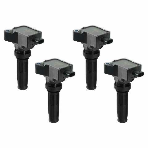 MSD ignition coil for 2019-2022 Ford black red 825974