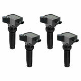 MSD ignition coil for 2019-2022 Ford black red 825974