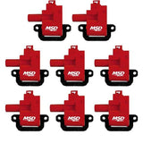 MSD ignition coil for 1998-2006 Chevy Corvette red ls 82628