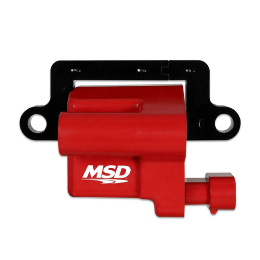 MSD Ignition Coil Blaster LS Series 1999-2007 GM L-Series Truck engines Red 8264