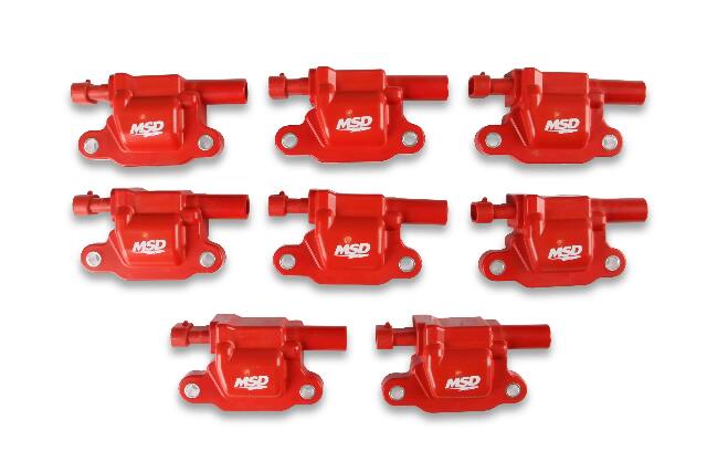 MSD ignition coil for 2005-2013 Chevy Monte Carlo red ls 82658