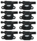 MSD ignition coil for 2014-2018 Chevy Silverado black 826683