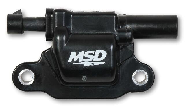 MSD ignition coil for 2014-2018 Chevy Silverado black 826683