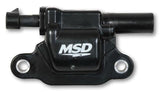 MSD ignition coil for 2014-2018 Chevy Silverado black 826683