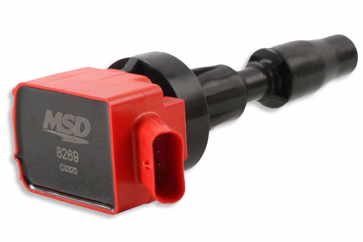 MSD Ignition Coils Blaster fits 2015-2020 Hyundai/KIA 1.6L Turbo Red 4Pack 82694