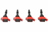 t MSD Ignition Coils Blaster fits 2015-2020 Hyundai/KIA 1.6L Turbo Red 4Pack 82694 MSD