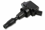MSD ignition coil black red steel high performance FITS-15-20-HYUNDAI-KIA-1-6L-TURBO-BLACK-4PACK-826943