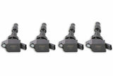 MSD ignition coil black red steel high performance FITS-15-20-HYUNDAI-KIA-1-6L-TURBO-BLACK-4PACK-826943