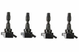 MSD ignition coil black red steel high performance FITS-15-20-HYUNDAI-KIA-1-6L-TURBO-BLACK-4PACK-826943