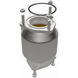 Catalytic Converter for HM Grade Federal / EPA Compliant Direct-Fit Catalytic Converter MagnaFlow 50750