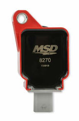 MSD Ignition Coils 2017-2020 Ford 3.5L EcoBoost V6 engines, Red, 6-Pack - 82706