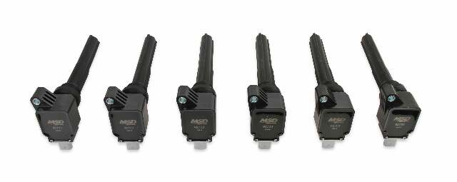 MSD ignition coil for 2017-2020 Ford F-150 black 827063