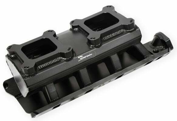 Holley EFI Sniper Sheet Metal Fabricated Intake Manifold Ford 289-302 - 827072