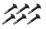 MSD ignition coil for 2006-2010 Dodge Challenger black red 827263