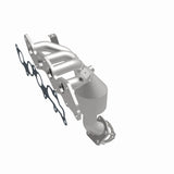 Catalytic Converter with Integrated Exhaust Manifold for HM Grade Federal / EPA Compliant Direct-Fit Manifold Catalytic