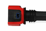 MSD ignition coil for 2011-2016 Dodge Challenger black red 8273