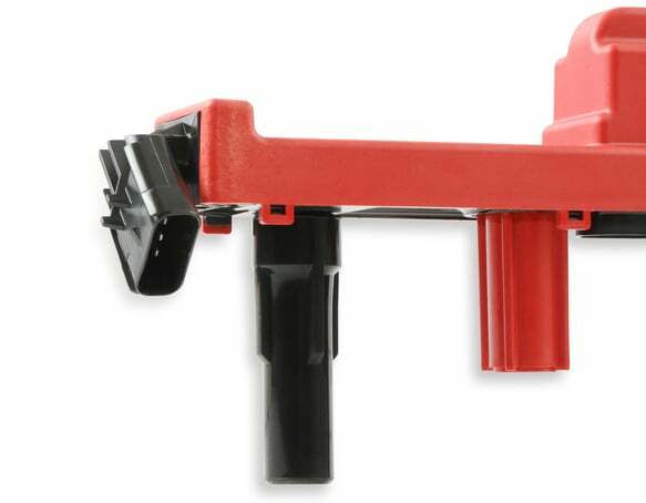 MSD Ignition Coil, 2000-2006 Jeep 4.0L, Red - 82738