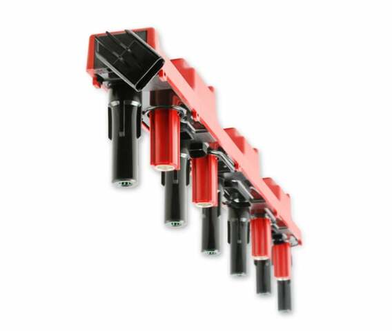 MSD Ignition Coil, 2000-2006 Jeep 4.0L, Red - 82738
