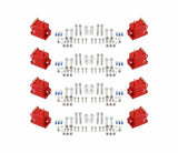 MSD Ignition Coil, High Output for Pro CDI 600, 8-Pack, Red - 82808